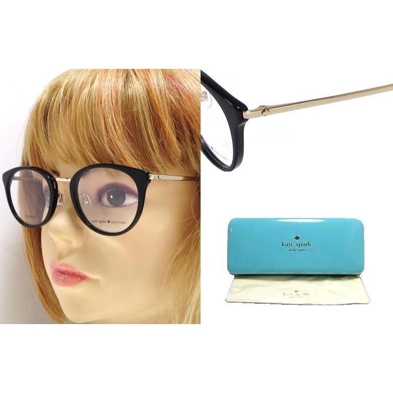 【Kate spade】 ケイトスペード メガネフレーム IRMA/F  807 kate spade NEW YORK 【Kate spade】 ケイトスペード メガネ
