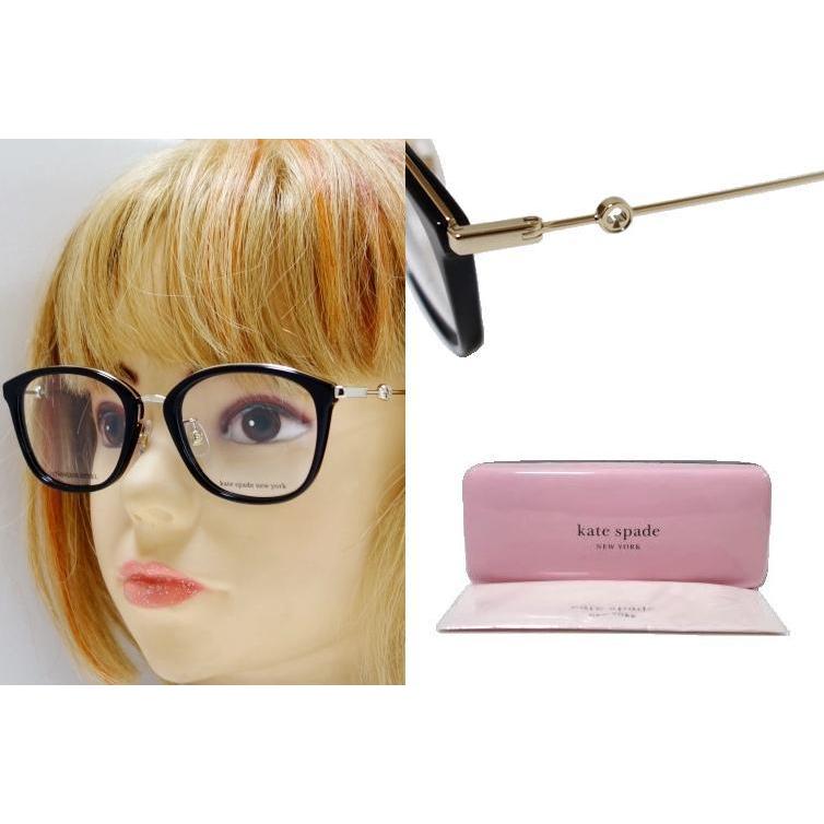 Kate spade ケイトスペード メガネフレーム BRITTEN/F 807 kate spade NEW YORK 【Kate spade】 ケイトスペード メガネ
