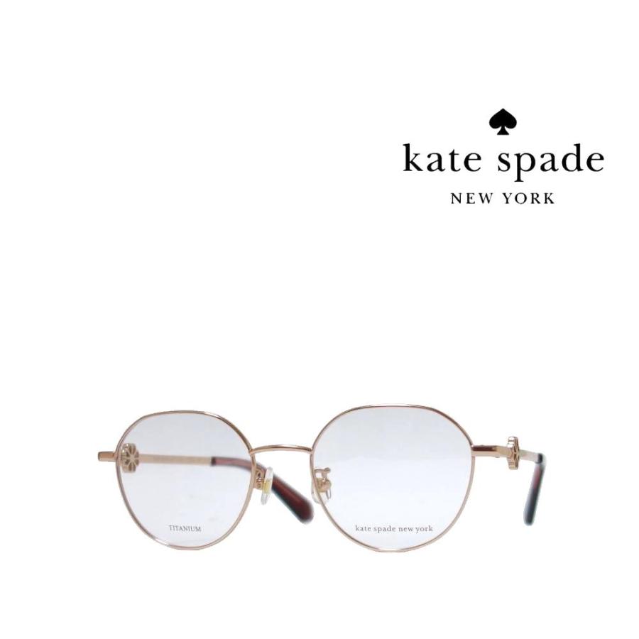kate spade NEW YORK 【Kate spade】 ケイトスペード メガネフレーム  