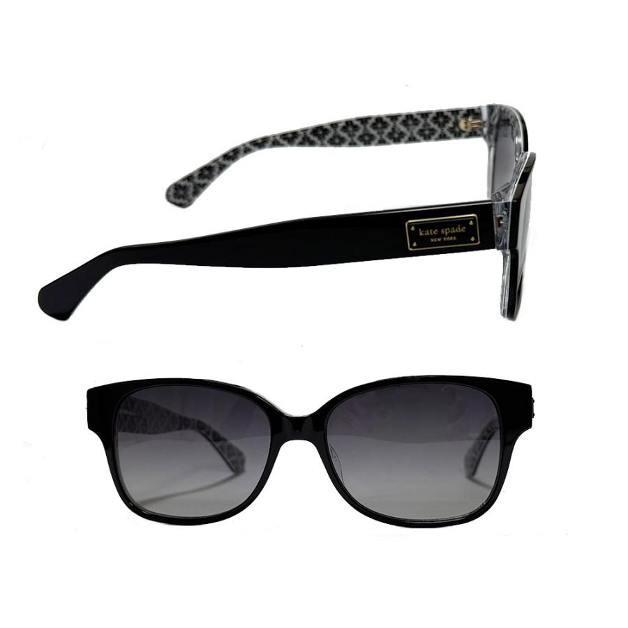ケイトスペード サングラス  TRULEE/G/S 807 ブラック kate spade NEW YORK 【Kate spade】ケイトスペード サングラス