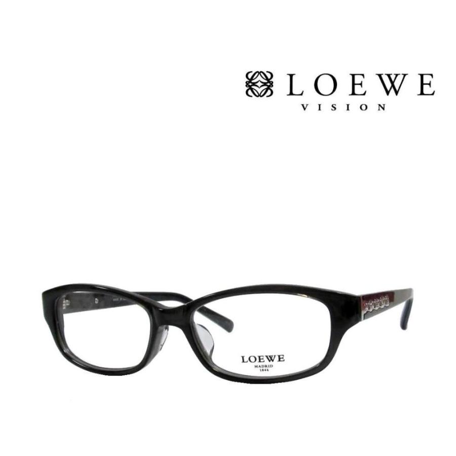 【LOEWE】　ロエベ　メガネフレーム　VLW839J　　M78　  ダークスモーク　アジアンフィット　 国内正規品｜kinglass