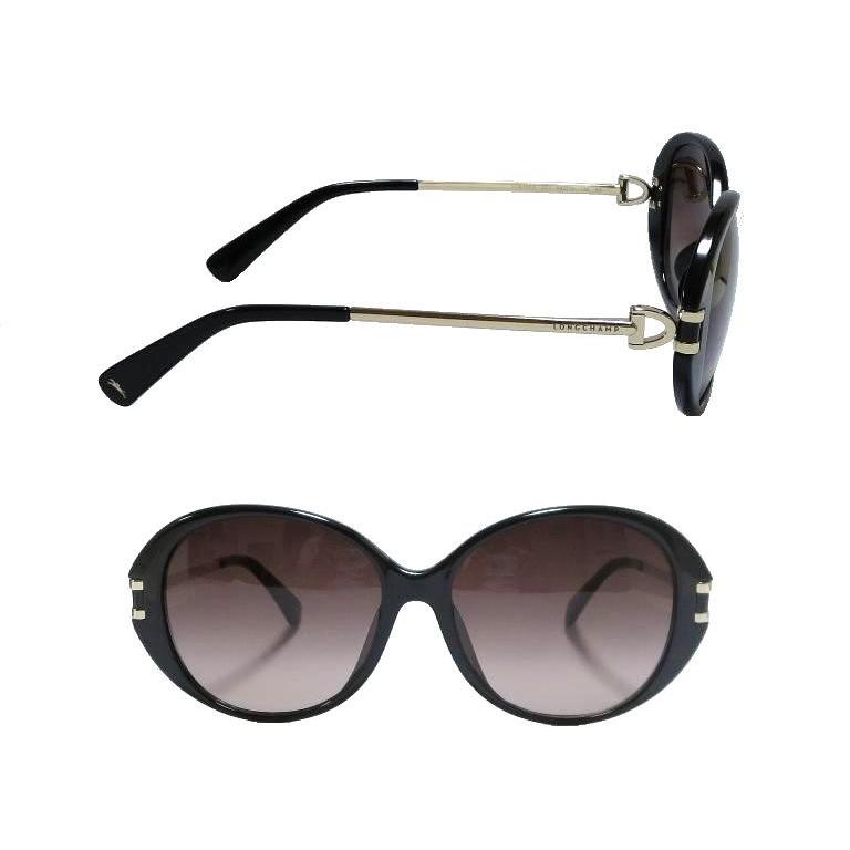 LONGCHAMP サングラス LO610SA-001 BLACK/GOLD UVカット LONGCHAMP 【LONGCHAMP】 ロンシャン サングラス LO610SA 001