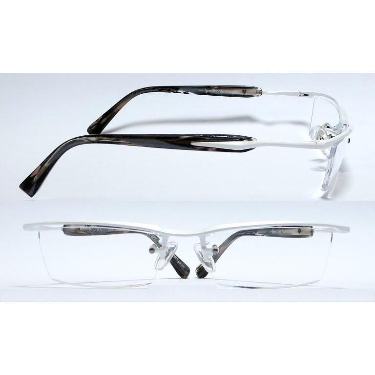 【LESS THAN HUMAN】 レスザンヒューマン　メガネフレーム　Andrei.C　59Special　ホワイト HUMAN