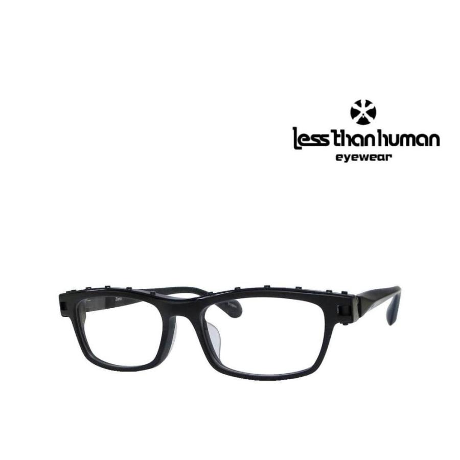 【LESS　THAN 　HUMAN】 レスザンヒューマン　メガネフレーム  　Zero　 5188m　　マットブラック | Less than human