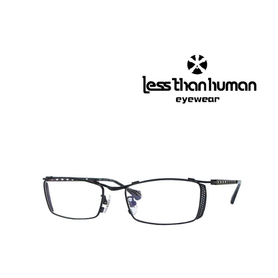less than human レスザンヒューマン メガネ allez 195m Less than human（レスザンヒューマン） 【LESS THAN HUMAN】 メガネ