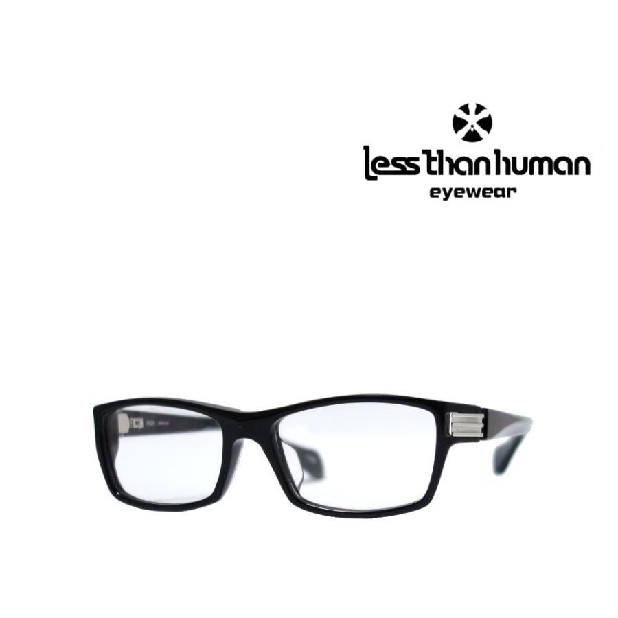 【LESS THAN  HUMAN】　レスザンヒューマン　メガネフレーム　2020　 5188　ブラック　 | Less than human