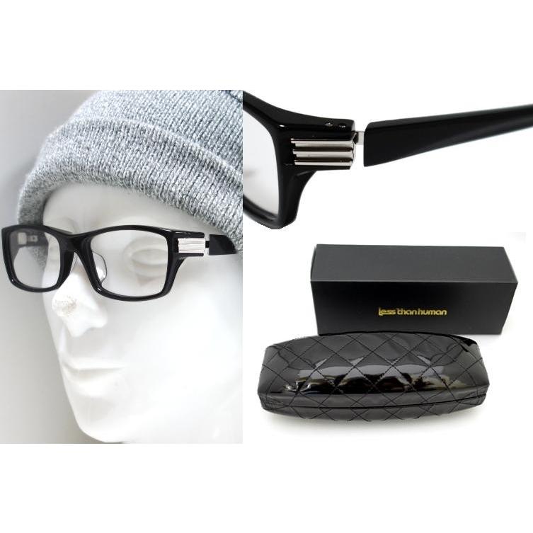 【LESS THAN  HUMAN】　レスザンヒューマン　メガネフレーム　2020　 5188　ブラック　 | Less than human | 02