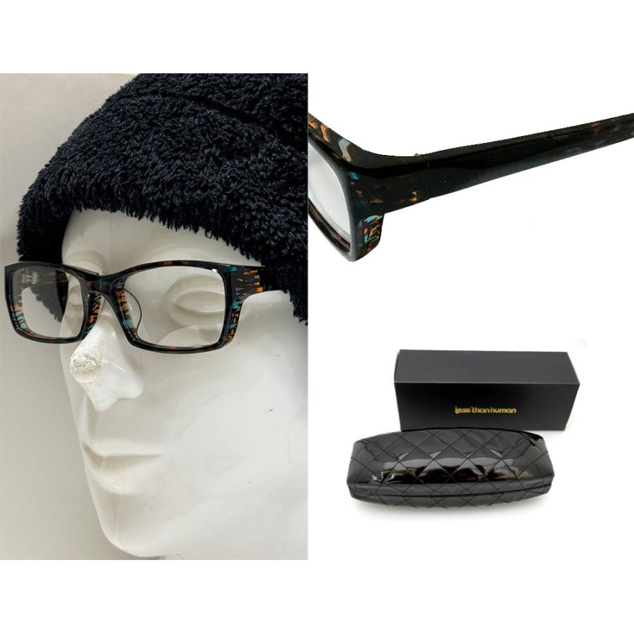 Less than human 【LESS THAN HUMAN】 レスザンヒューマン メガネ  