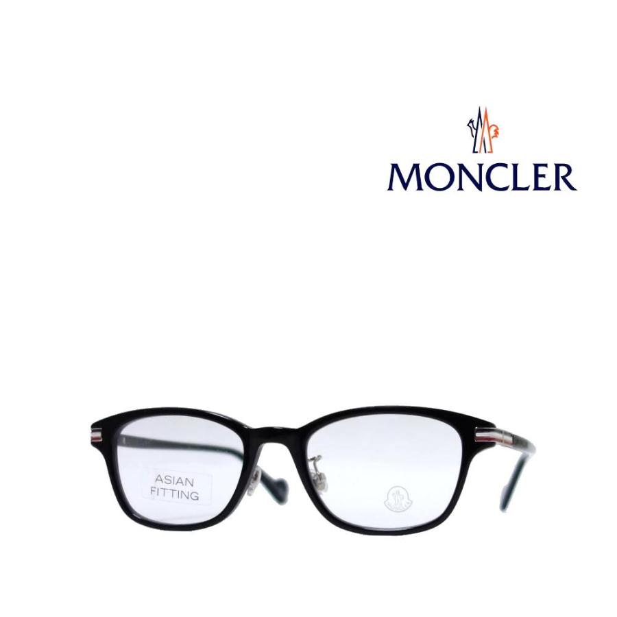 MONCLER】 モンクレール メガネフレーム ML5116D/V 001 ブラック 国内 