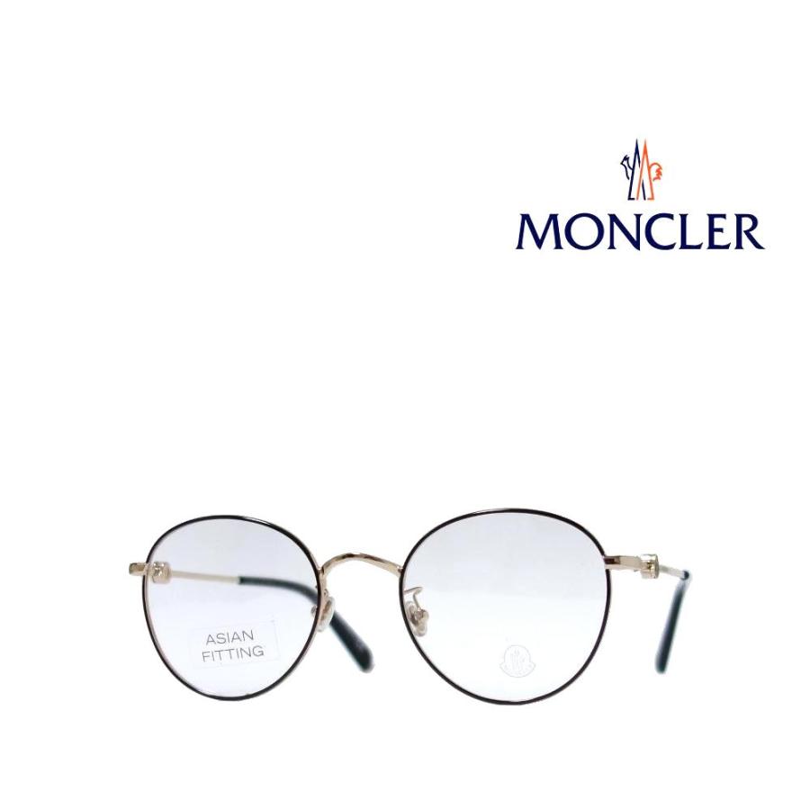 MONCLER】 モンクレール メガネフレーム ML5140D/V 001 ブラック 