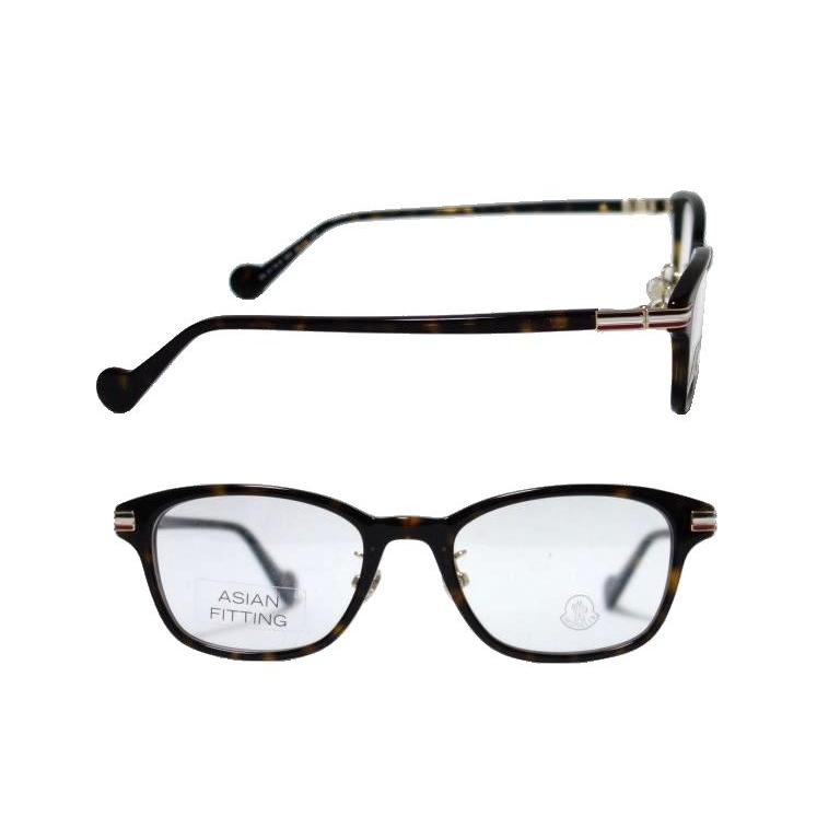 MONCLER モンクレール サングラス ML5116D 新品未使用 正規品 MONCLER】 モンクレール メガネフレーム ML5116D/V 052 ハバナ