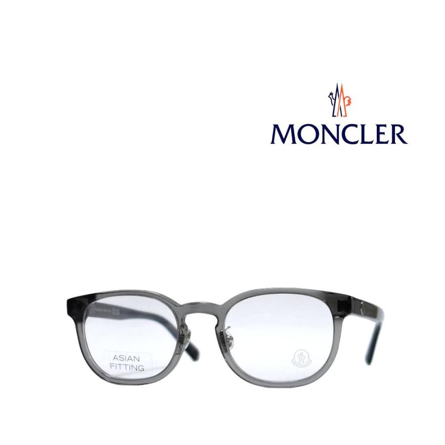MONCLER】 モンクレール メガネフレーム ML5174D/V 020 クリア