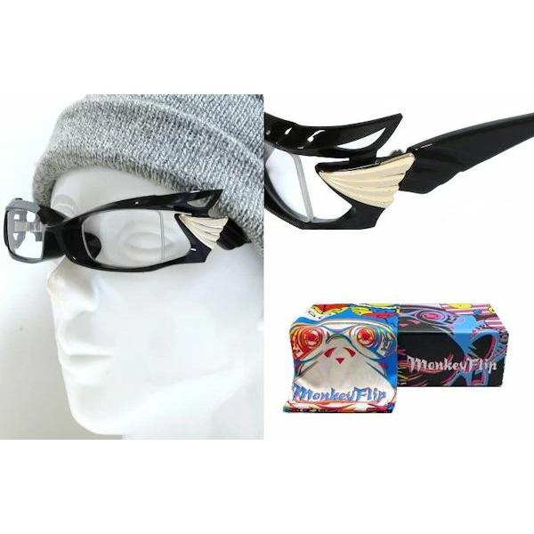 Monkey Flip】 モンキーフリップ メガネフレーム XENO 凱狼-改