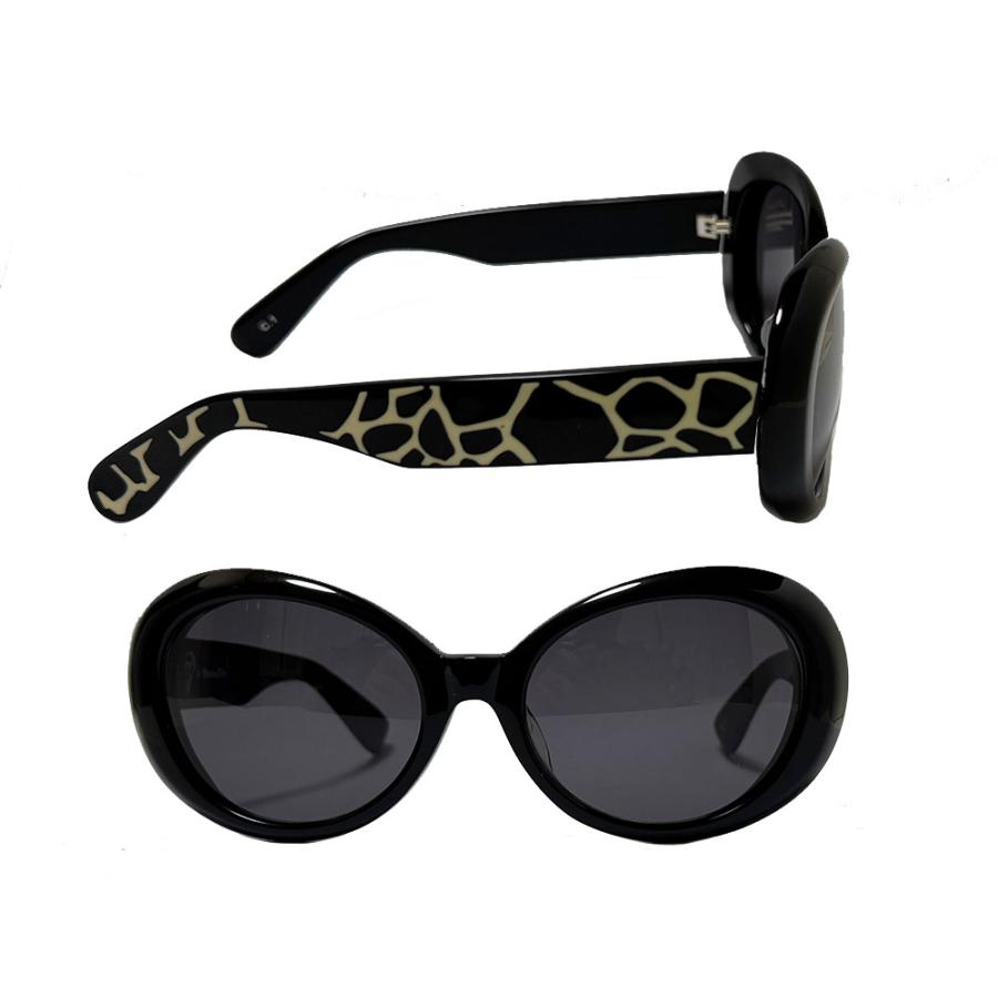 【Monkey Flip】　モンキーフリップ　サングラス　HIGE × MonkeyFlip　C1　ブラック |  | 01