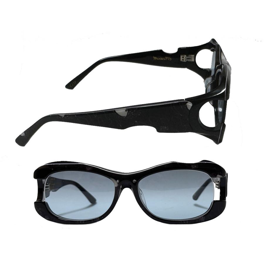 【Monkey Flip】　モンキーフリップ　サングラス　破-ハ　C2SP　ブラック　25thデザイン |  | 01