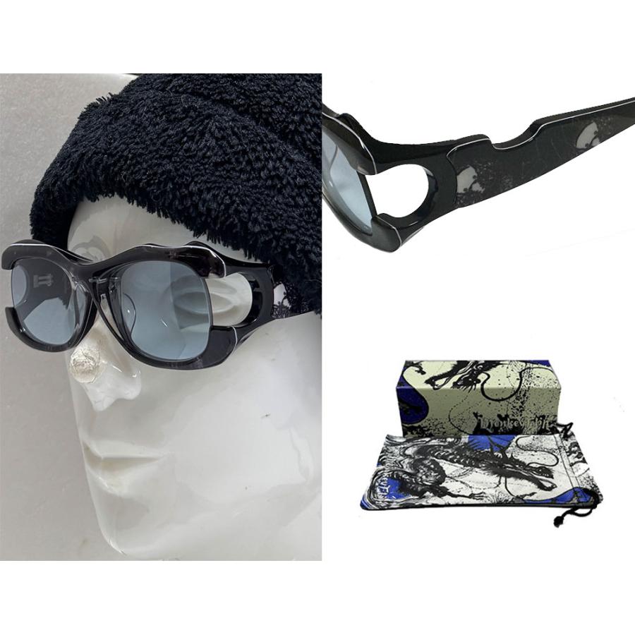 【Monkey Flip】　モンキーフリップ　サングラス　破-ハ　C2SP　ブラック　25thデザイン |  | 02