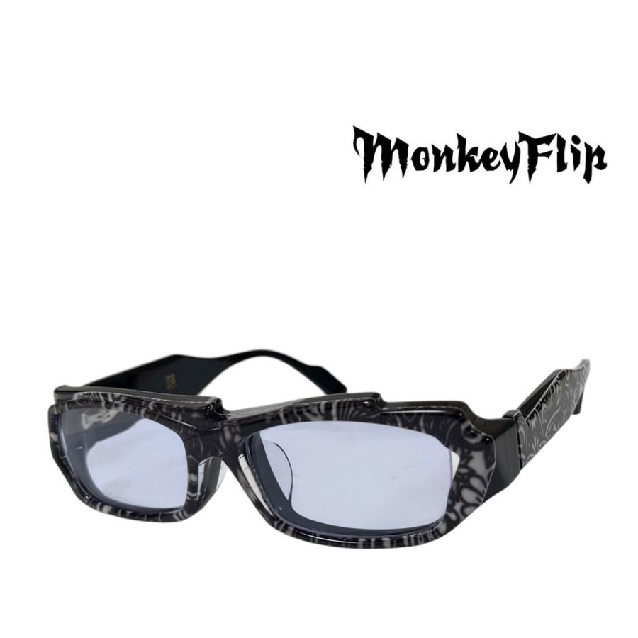 【Monkey Flip】　モンキーフリップ　サングラス　耶馬　やば　SP　ブラック柄　人気のライトカラー | 