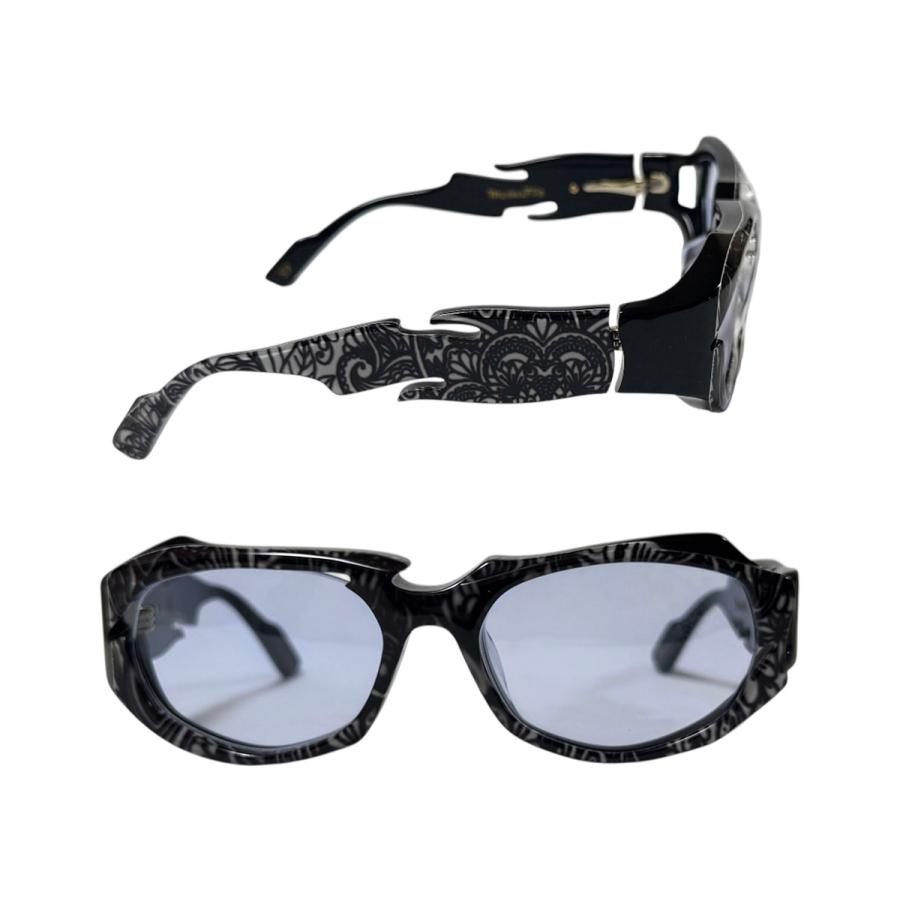 【Monkey Flip】　モンキーフリップ　サングラス　妙義　みょうぎ　SP　ブラック柄　人気のライトカラー |  | 01