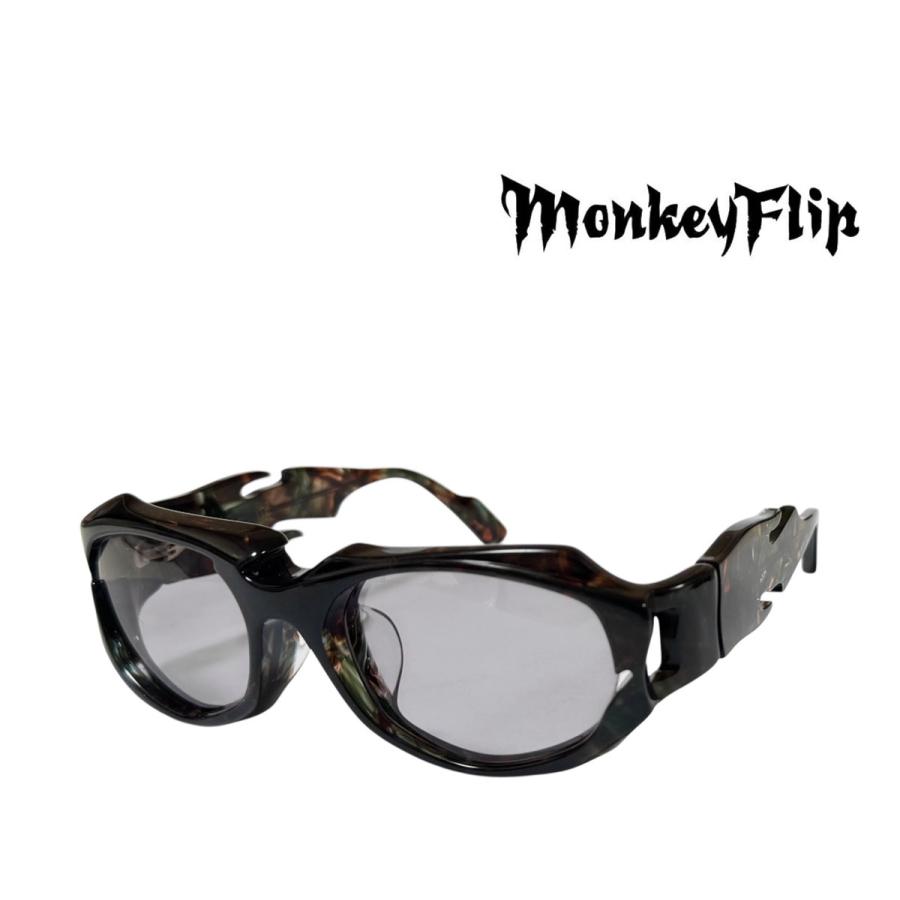 【Monkey Flip】　モンキーフリップ　サングラス　妙義　みょうぎ　C3　ダークハバナ　人気のライトカラー | 
