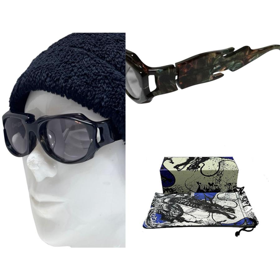 【Monkey Flip】　モンキーフリップ　サングラス　妙義　みょうぎ　C3　ダークハバナ　人気のライトカラー |  | 02