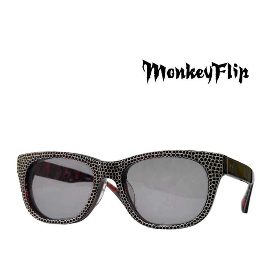 【Monkey Flip】　モンキーフリップ　サングラス　DR　どろ　C5F　鬼　蛇柄　 | 