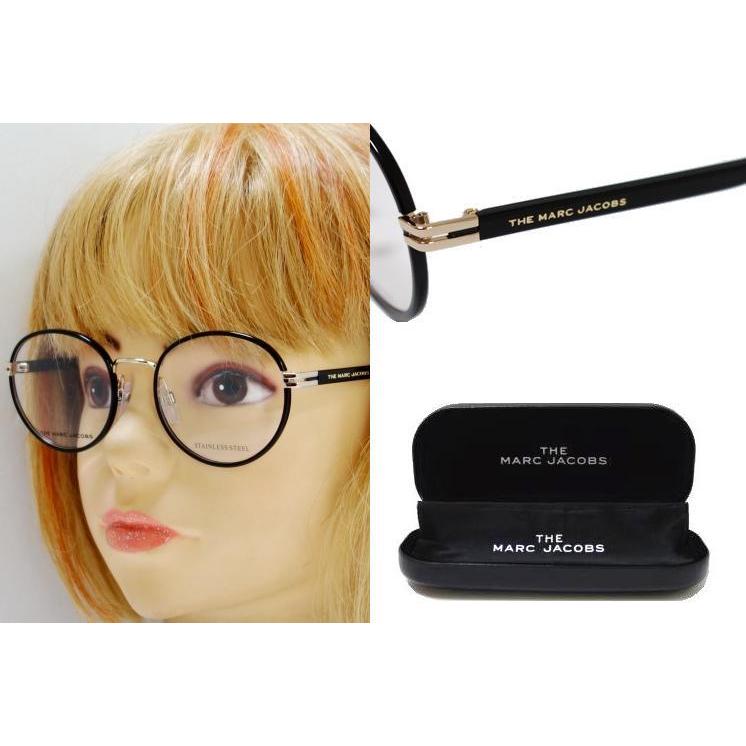 マーク ジェイコブス メガネフレーム MARC516 807 ブラック MARC JACOBS 【MARC JACOBS】 マーク ジェイコブス メガネ