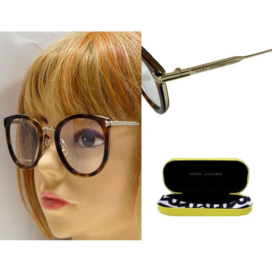 マーク ジェイコブス メガネフレーム MJ 1055 2IK ハバナ MARC JACOBS 【MARC JACOBS】マーク ジェイコブス メガネ