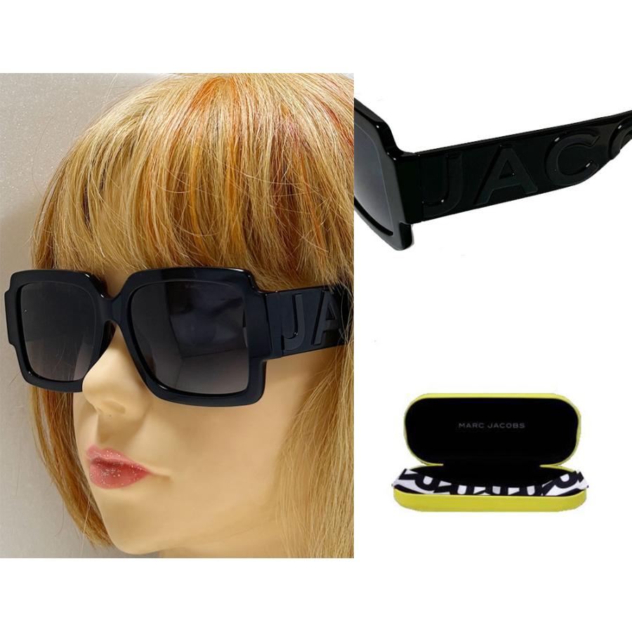 MARC JACOBS / サングラス/BLK/BLK/メンズ/294/S MARC JACOBS（マーク・ジェイコブス） 【MARC JACOBS】 マーク