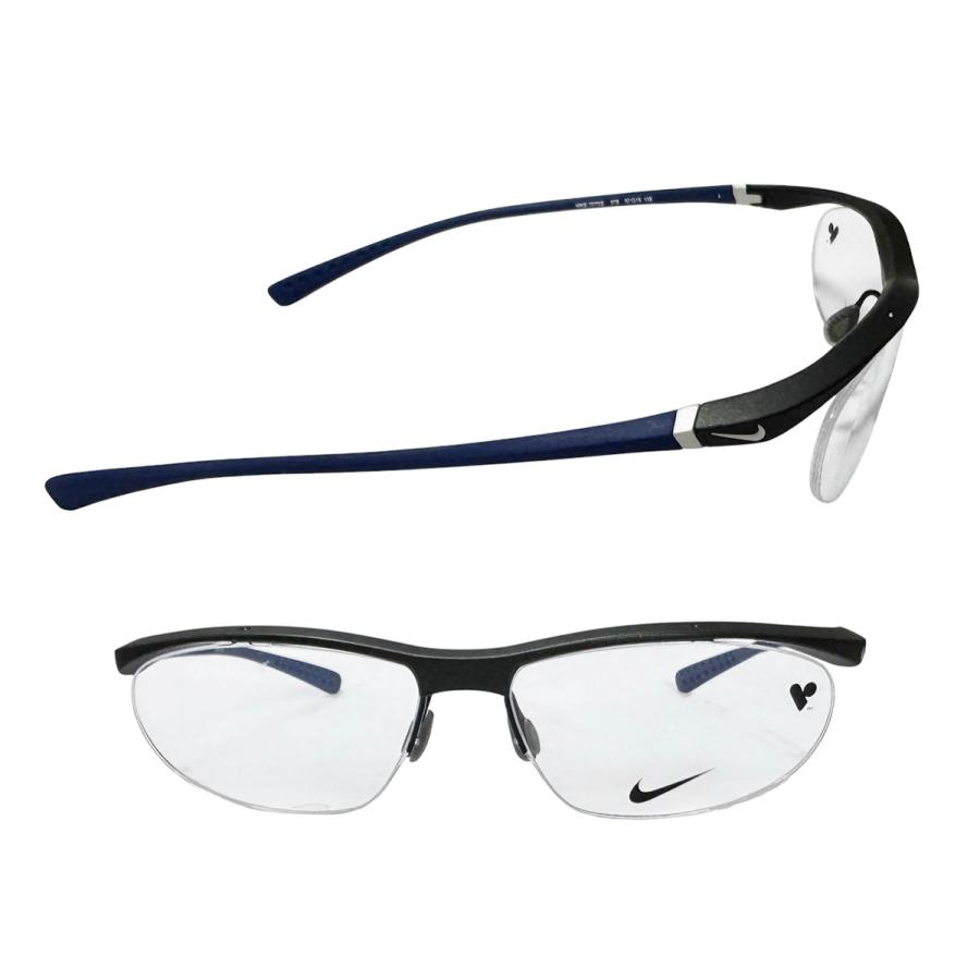【NIKE VISION】 ナイキ  メガネフレーム　ボルテックス　7070/2　 078　マットマットダークグレー　超軽量   国内正規品 | NIKE | 01