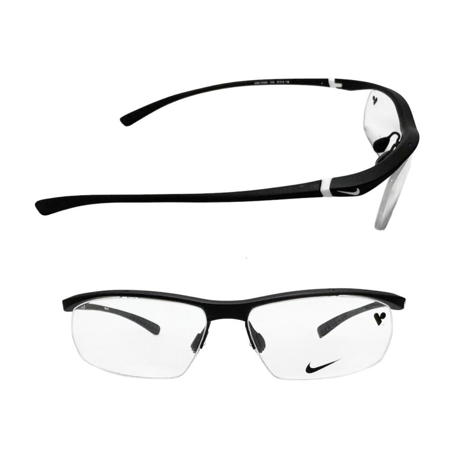 【NIKE VISION】 ナイキ  メガネフレーム　ボルテックス　7070/3　010　マットブラック　超軽量　国内正規品 | NIKE | 01