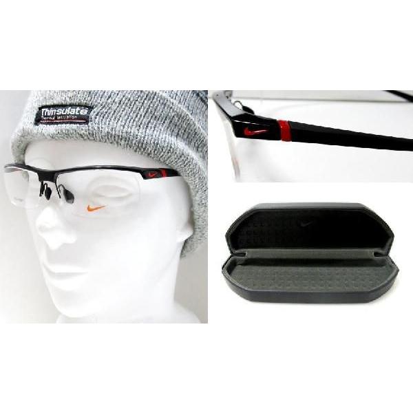 【NIKE VISION】 ナイキ  メガネフレーム   ボルテックス　7071/2　002　ブラック　超軽量　国内正規品 | NIKE | 02