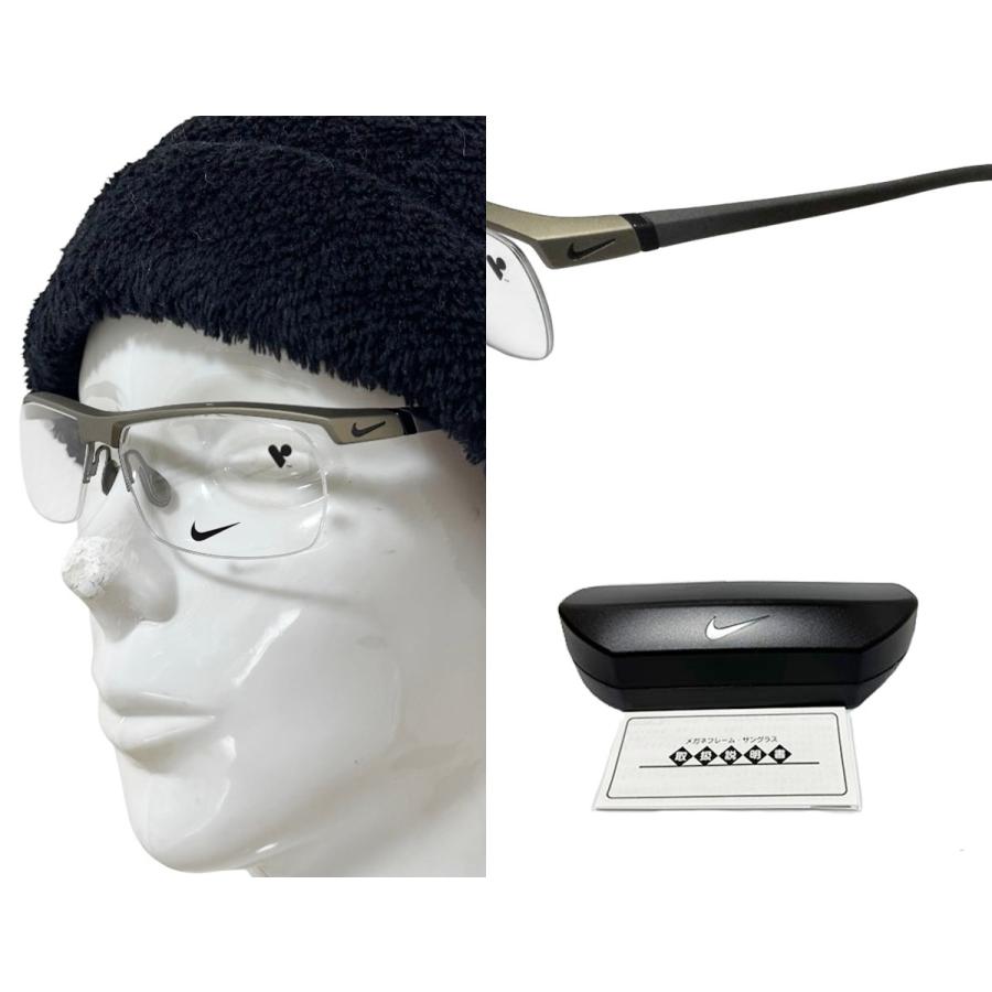 【NIKE VISION】 ナイキ　メガネフレーム　ボルテックス　7071/2　 071　アントラシート　超軽量　国内正規品 | NIKE | 02