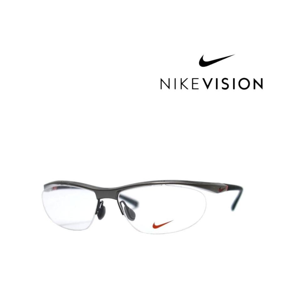【NIKE VISION】 ナイキ　メガネフレーム　ボルテックス　7070/2　035　ステルス   超軽量　国内正規品 | NIKE