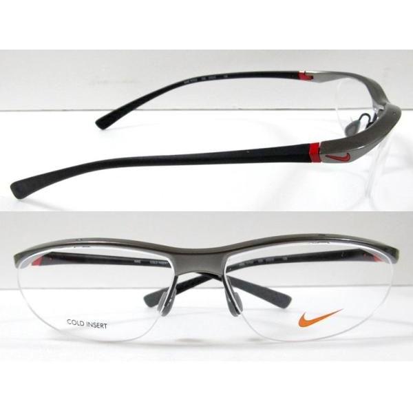 【NIKE VISION】 ナイキ　メガネフレーム　ボルテックス　7070/2　035　ステルス   超軽量　国内正規品 | NIKE | 01