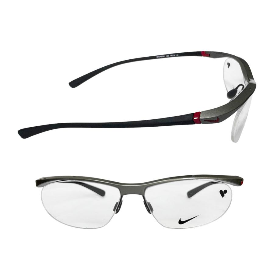 【NIKE VISION】 ナイキ　メガネフレーム　ボルテックス　7070/2　035　ステルス   超軽量　国内正規品 | NIKE | 01
