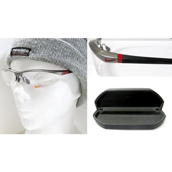 【NIKE VISION】 ナイキ　メガネフレーム　ボルテックス　7070/2　035　ステルス   超軽量　国内正規品 | NIKE | 02