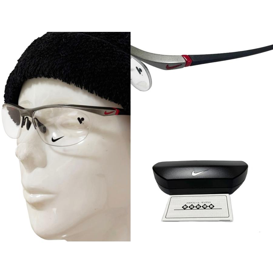 【NIKE VISION】 ナイキ　メガネフレーム　ボルテックス　7070/2　035　ステルス   超軽量　国内正規品 | NIKE | 02