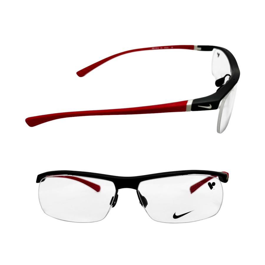 【NIKE VISION】 ナイキ　メガネフレーム　ボルテックス　7071/2　011　マットブラック　超軽量　国内正規品　 | NIKE | 01