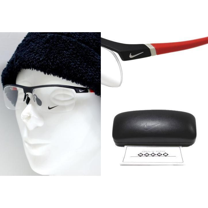 【NIKE VISION】 ナイキ　メガネフレーム　ボルテックス　7071/2　011　ブラック　超軽量　国内正規品　 | NIKE | 02