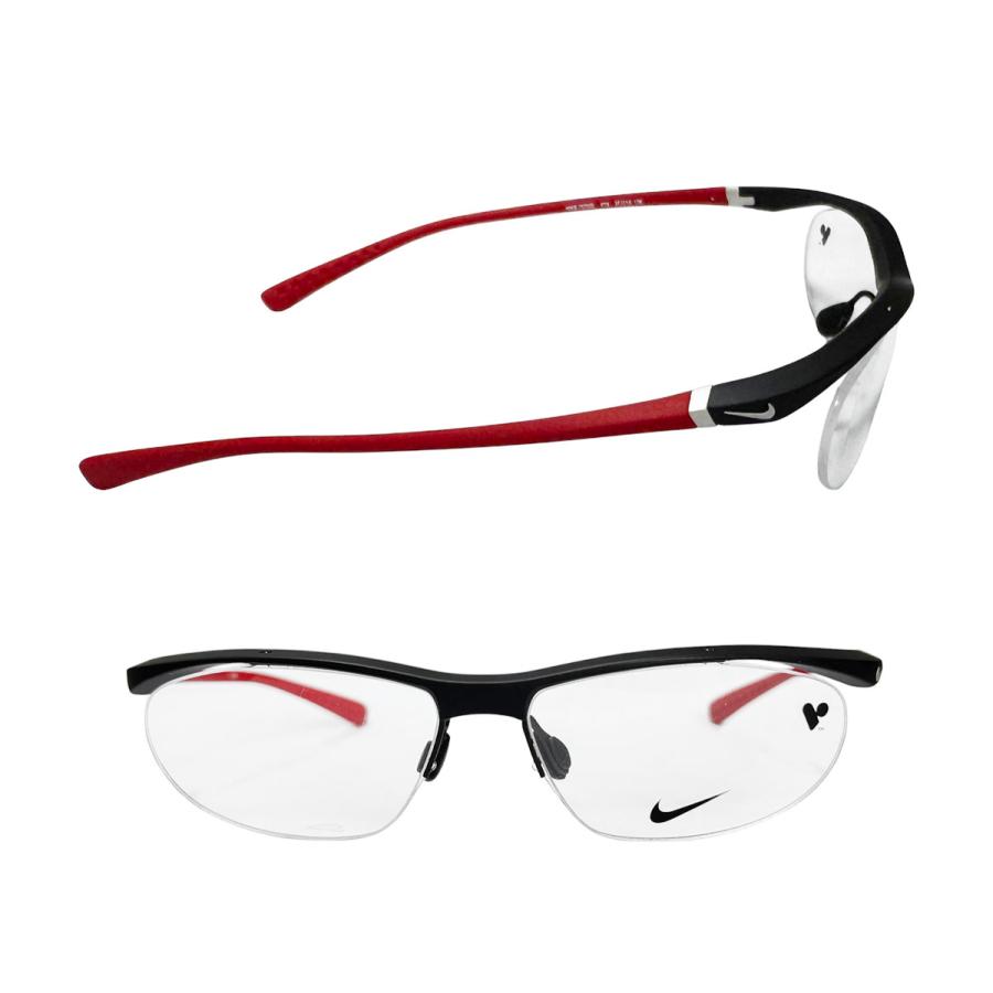 【NIKE VISION】 ナイキ　メガネフレーム　ボルテックス　7070/2　015　マットブラック　超軽量　国内正規品 | NIKE | 01