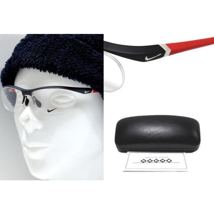 【NIKE VISION】 ナイキ　メガネフレーム　ボルテックス　7070/2　015　マットブラック　超軽量　国内正規品 | NIKE | 02