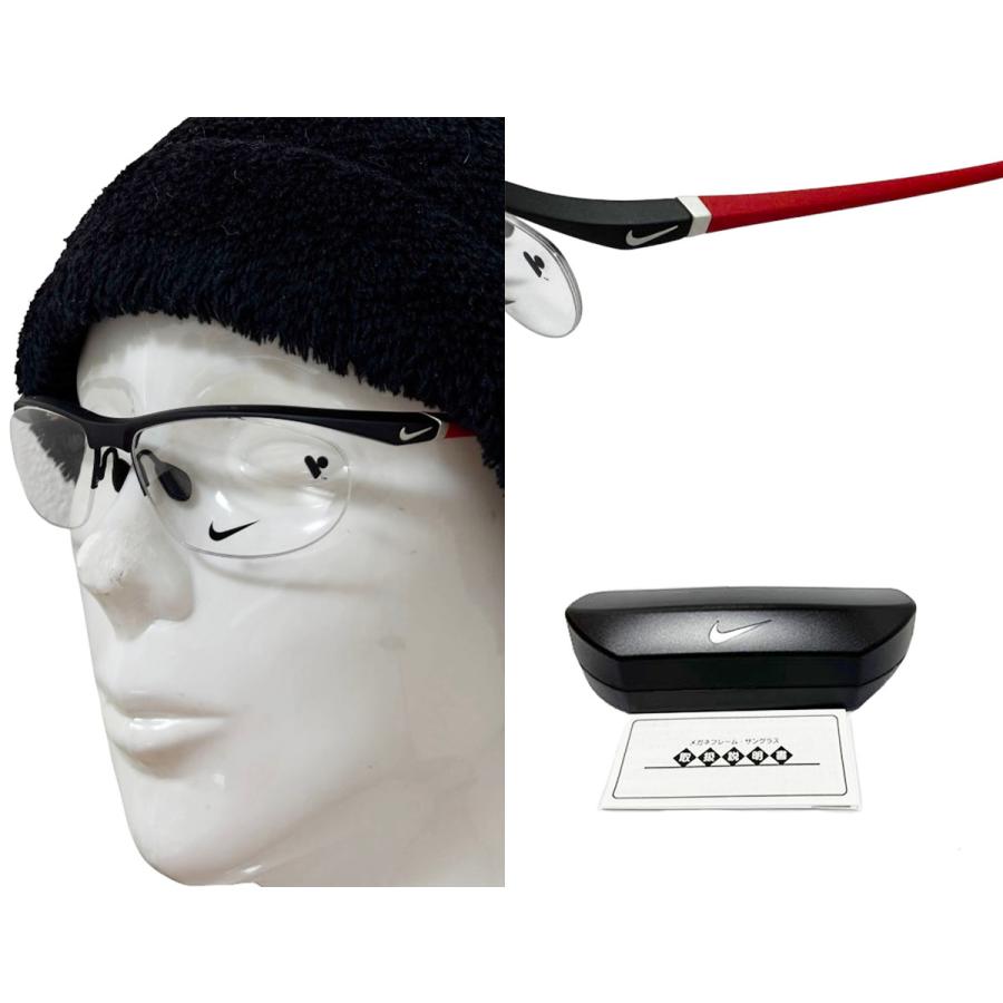 【NIKE VISION】 ナイキ　メガネフレーム　ボルテックス　7070/2　015　マットブラック　超軽量　国内正規品 | NIKE | 02