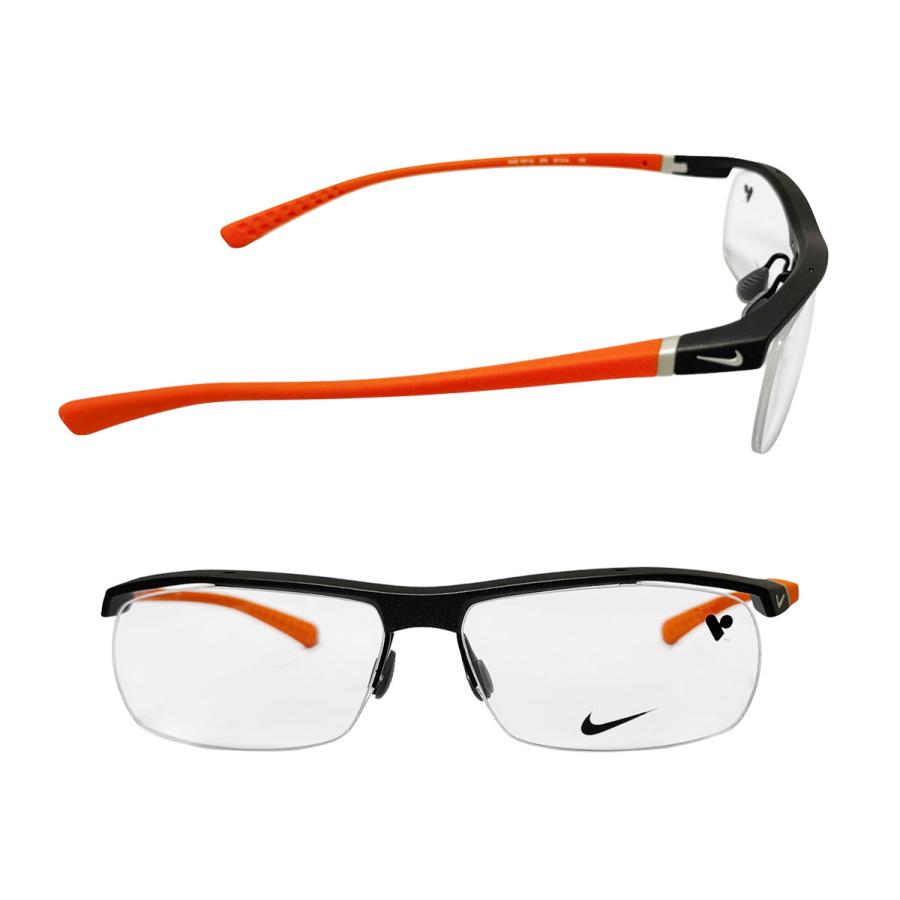 【NIKE VISION】 ナイキ メガネフレーム　ボルテックス　7071/2　075　ダークグレー　超軽量　国内正規品 | NIKE | 01