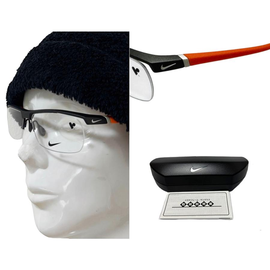 【NIKE VISION】 ナイキ メガネフレーム　ボルテックス　7071/2　075　ダークグレー　超軽量　国内正規品 | NIKE | 02