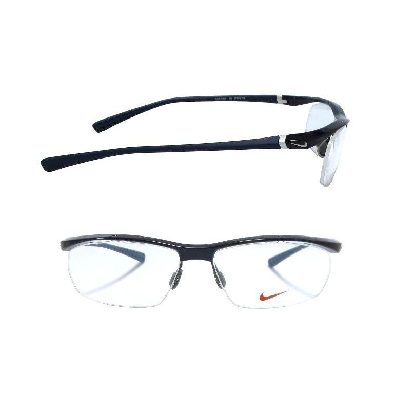 【NIKE VISION】 ナイキ　メガネフレーム　ボルテックス　7070/3　019　ダークネイビー　超軽量　国内正規品　　 | NIKE | 01