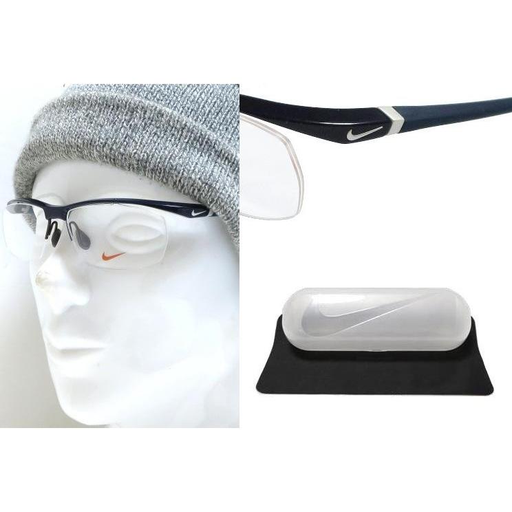 【NIKE VISION】 ナイキ　メガネフレーム　ボルテックス　7070/3　019　ダークネイビー　超軽量　国内正規品　　 | NIKE | 02