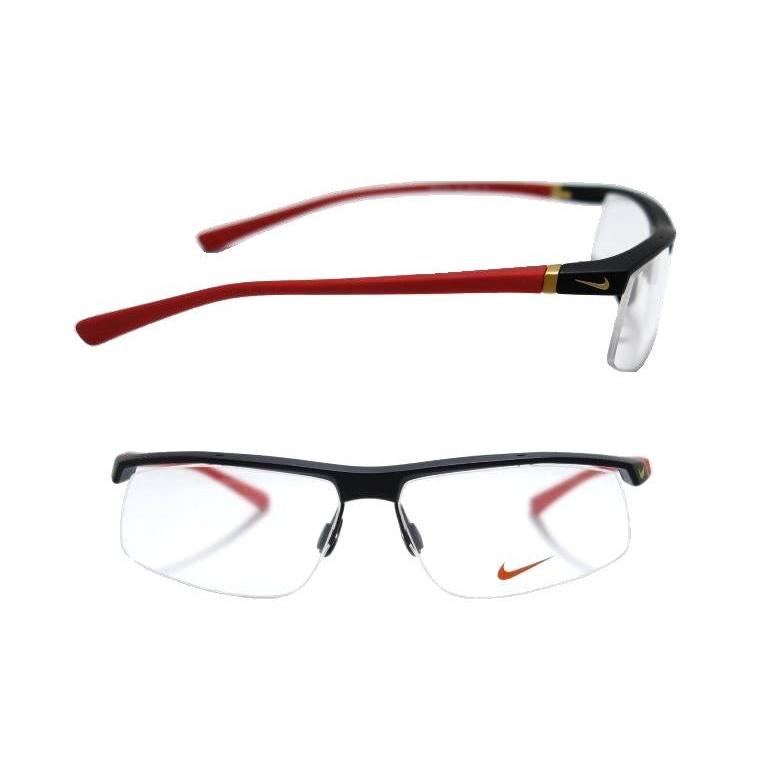 【NIKE VISION】 ナイキ　メガネフレーム   ボルテックス　7071/3　016　マットブラック    国内正規品 | NIKE | 01