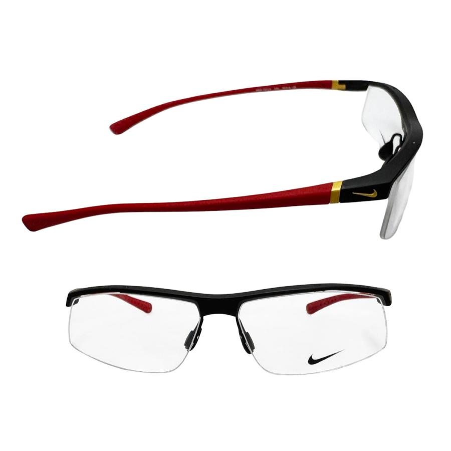 【NIKE VISION】 ナイキ　メガネフレーム   ボルテックス　7071/3　016　マットブラック    国内正規品 | NIKE | 01