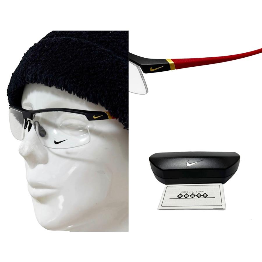 【NIKE VISION】 ナイキ　メガネフレーム   ボルテックス　7071/3　016　マットブラック    国内正規品 | NIKE | 02