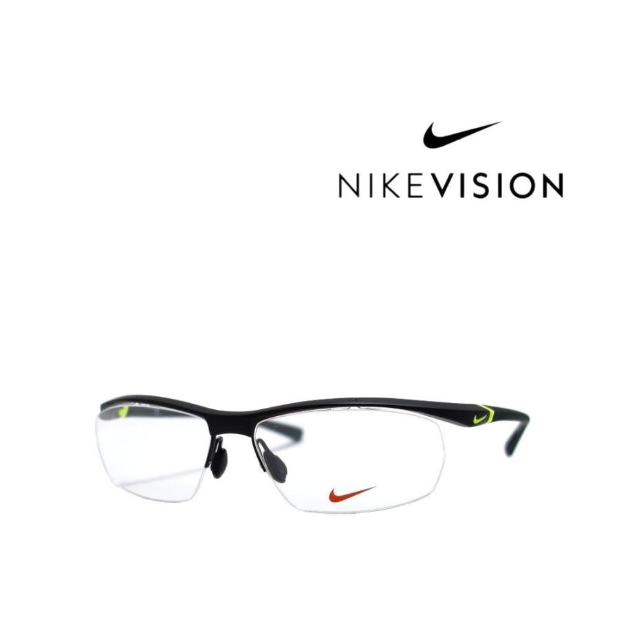 【NIKE VISION】 ナイキ　メガネフレーム　ボルテックス　7070/3　002　マットブラック　超軽量　国内正規品 | NIKE